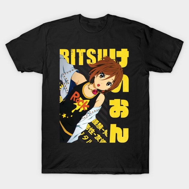 K-ON ! - Ritsu Tainaka T-Shirt by Recup-Tout